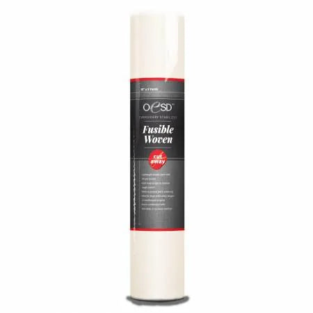 Stabilisateur thermocollant tissé blanc OESD