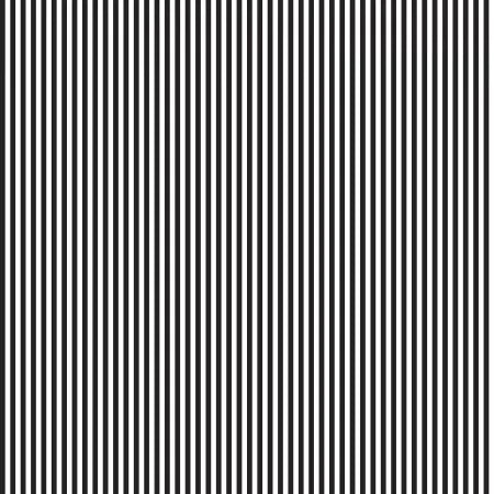 Riley Blake - Check Please - 1/8in Striped Black