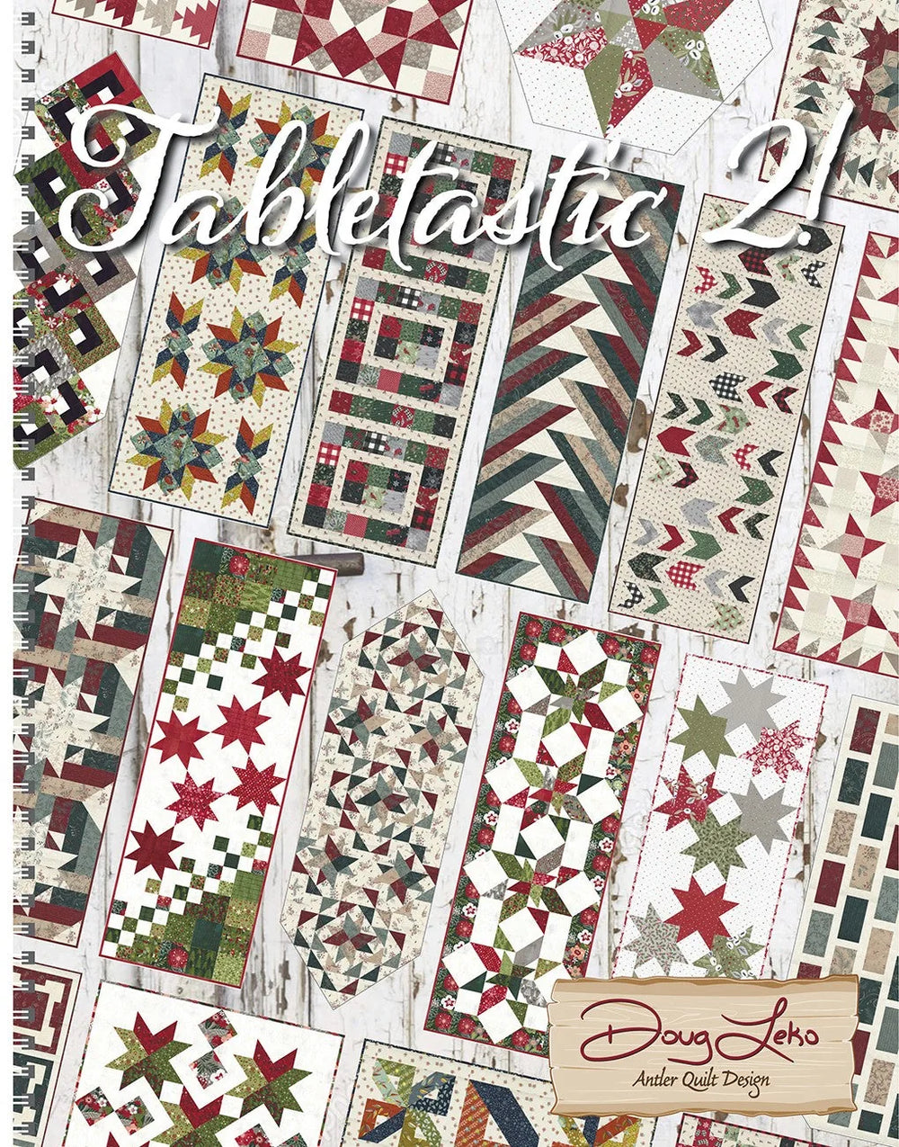 Tabletastic 2! Table Runner Pattern Book
