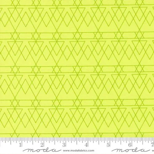Rainbow Sherbet par Sariditty - Triangled - Lime des Jardins