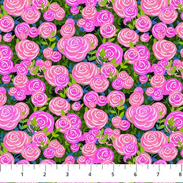 Cynthia Frenette - Retraite de courtepointe - Roses roses - DP25153-28