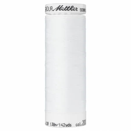 Mettler Seraflex Elastic Thread 130 Meter White