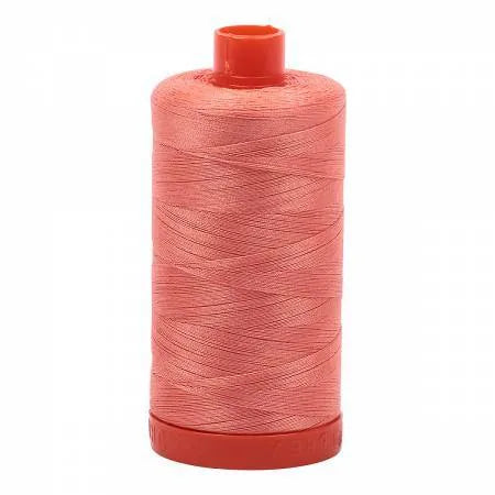 Fil Aurifil #2220 Saumon Clair Uni