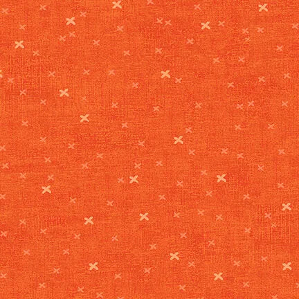 Stof - Basically - 4512-833 - Orange Cross