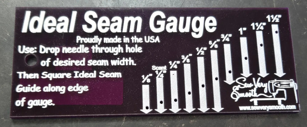 Ideal Seam Gauge