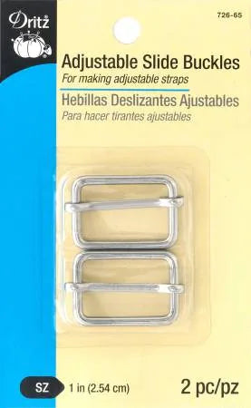 Boucles coulissantes ajustables Dritz 1 po 2 pièces