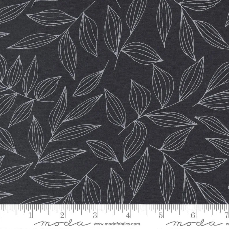 Création par Alli K pour Moda - Feuilles d'encre