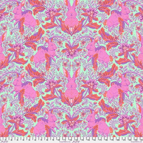 Tula Pink - Full Moon Forest II - Hoppy Go Lucky - Blossom - PWTP246.BLOSSOM