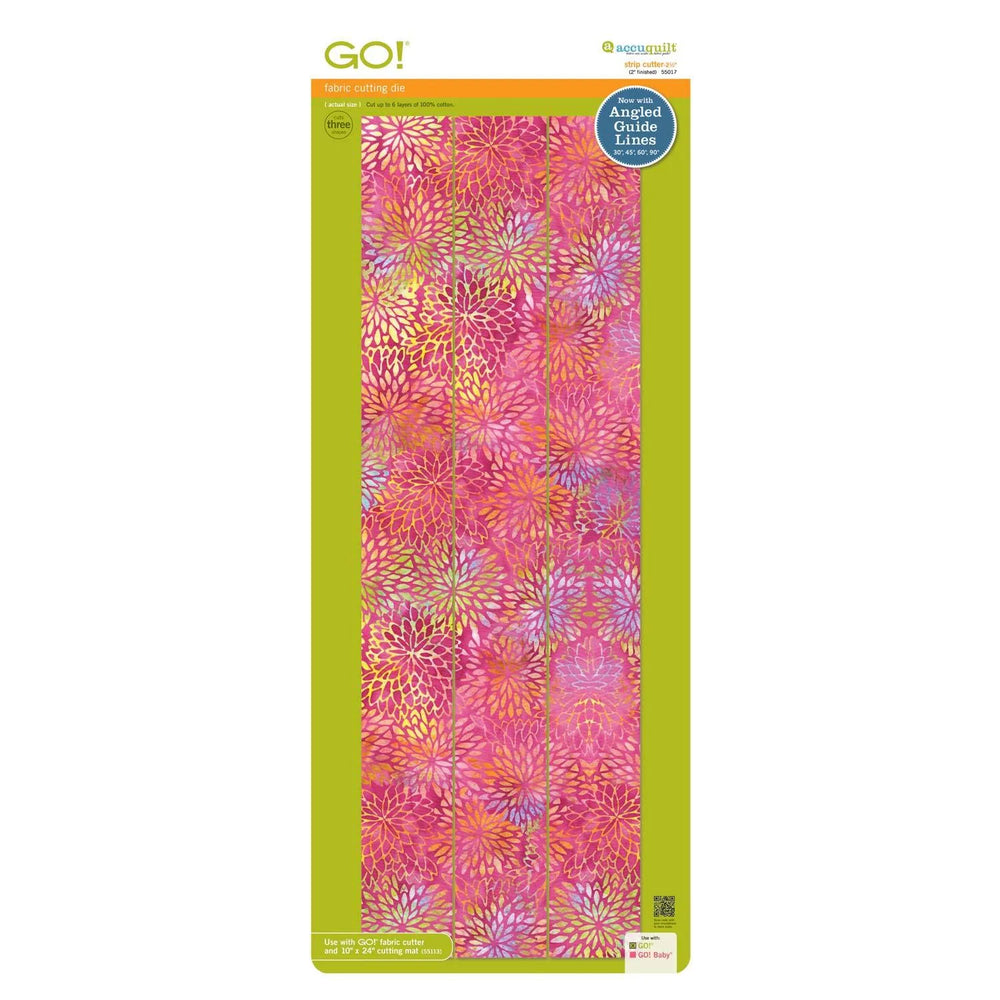 GO! Strip Cutter-2 1/2" (2" Finished) 3
Strips