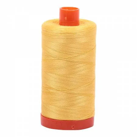 Aurifil Fil #1135 Jaune Uni