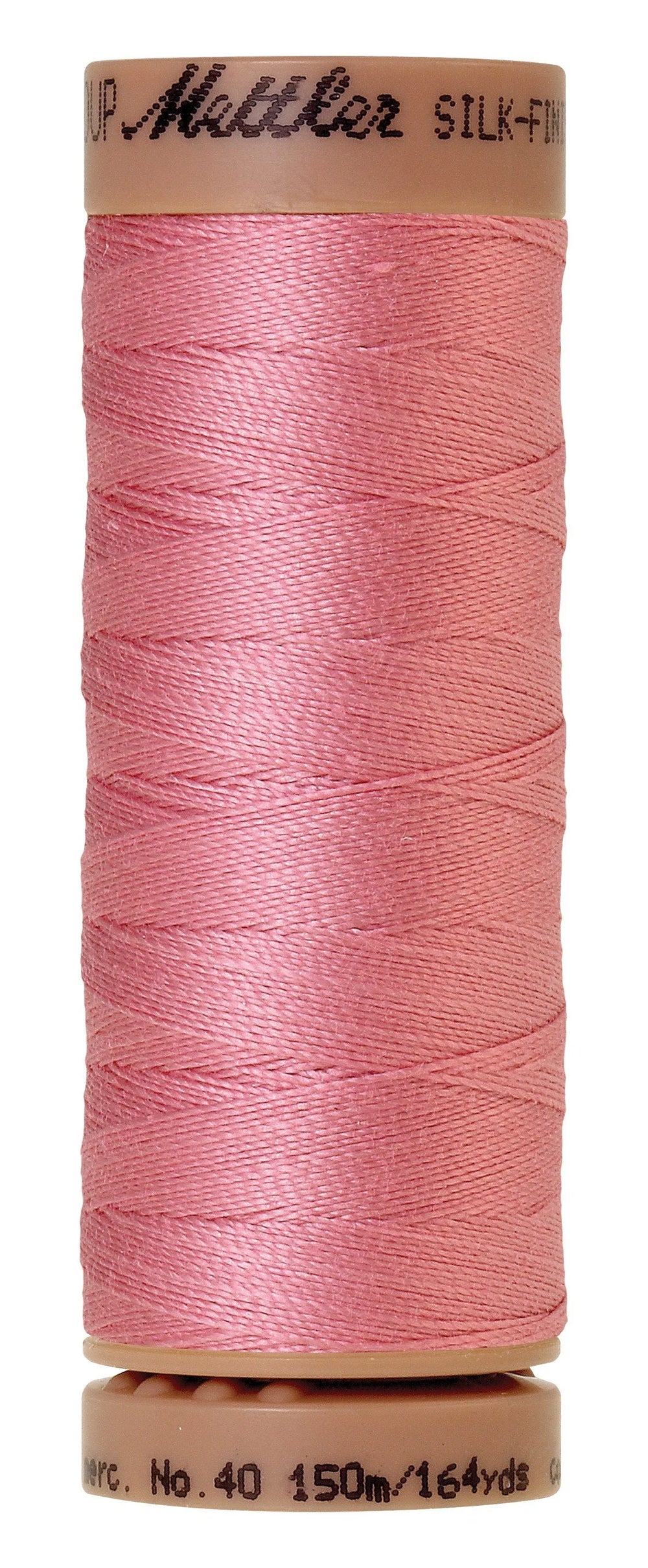 Mettler Fil Coton Finition Soie 40wt 164 vg/150 m Quartz Rose