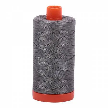 Fil Aurifil #5004 Gris Fumée Uni