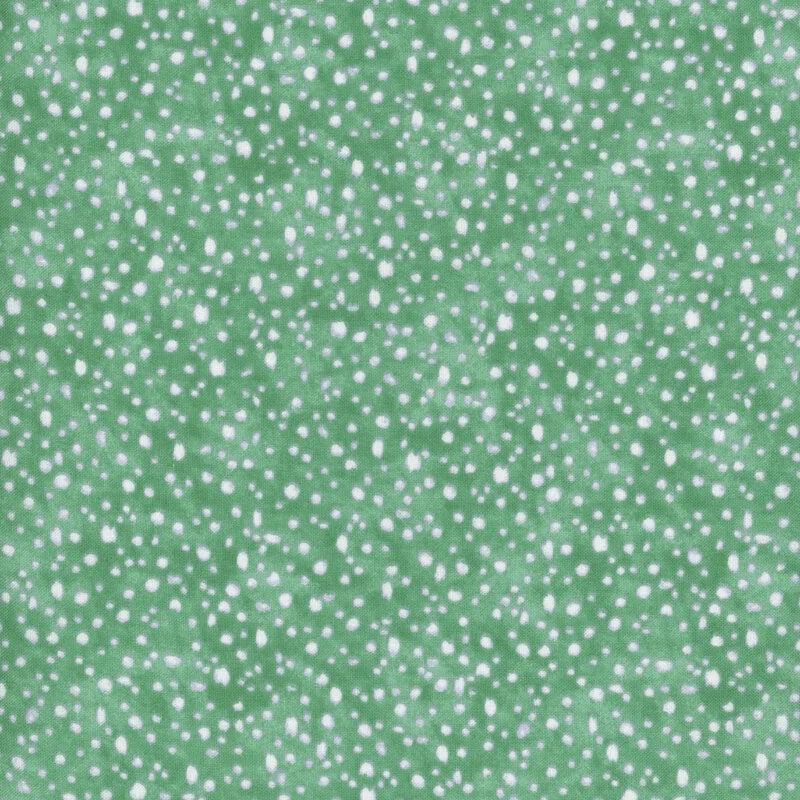 Wilmington Prints' Essential Basics - Teal Connect the Dots