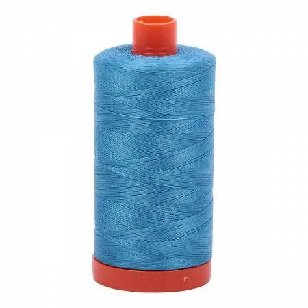 Fil Aurifil #1320 Bleu Vif Uni