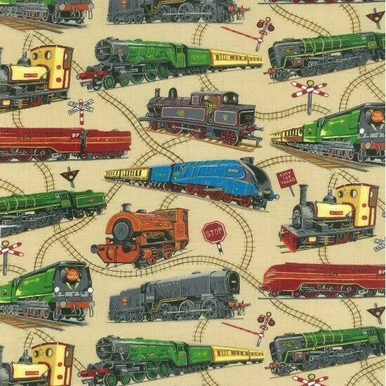 Loco-Motion by Nutex - Allover Steam Locomotive