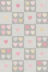 Cœurs à Carreaux Petit Coeur