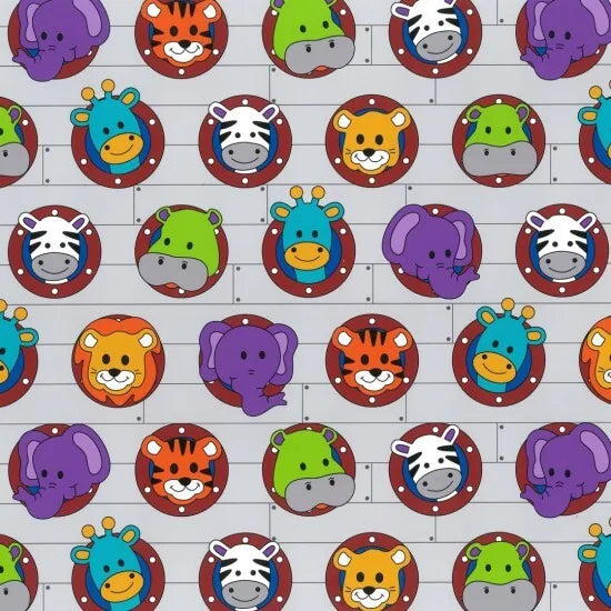 Tissu Little Noah Novelty