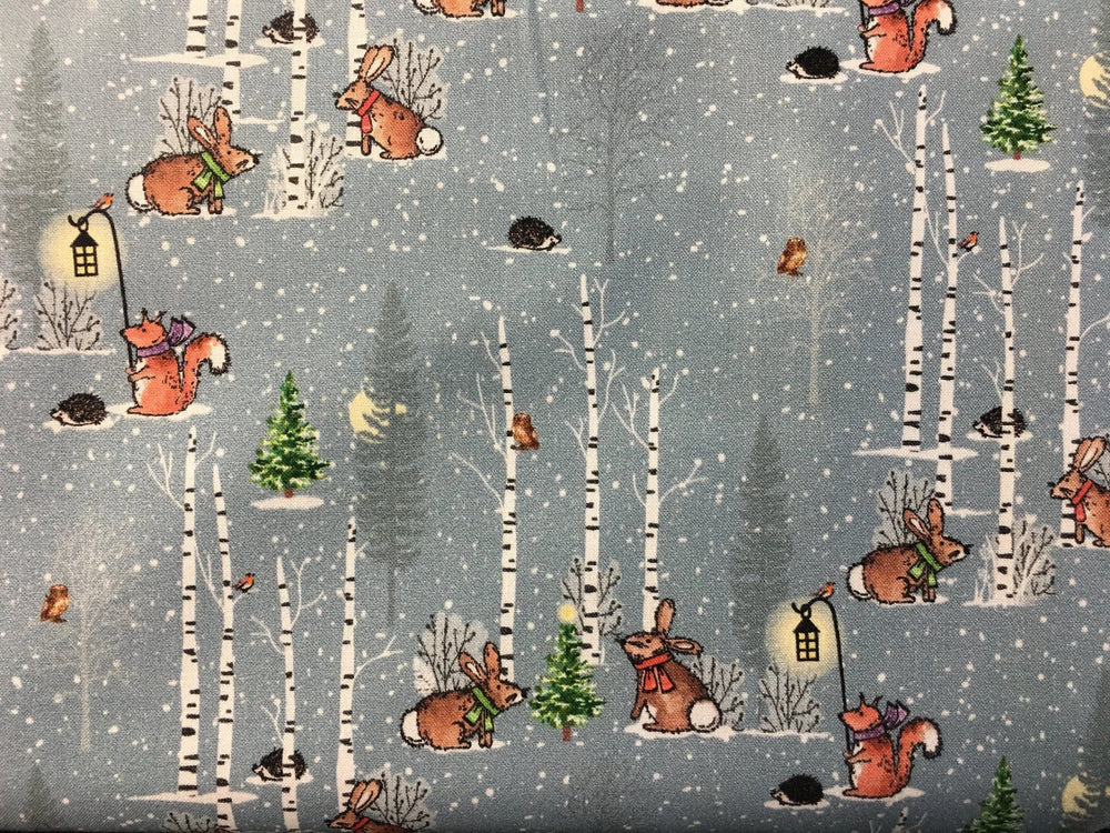 Winter Moon by Susan Wheeler - Lamplight Grey — Cottage Quilting Ltd.