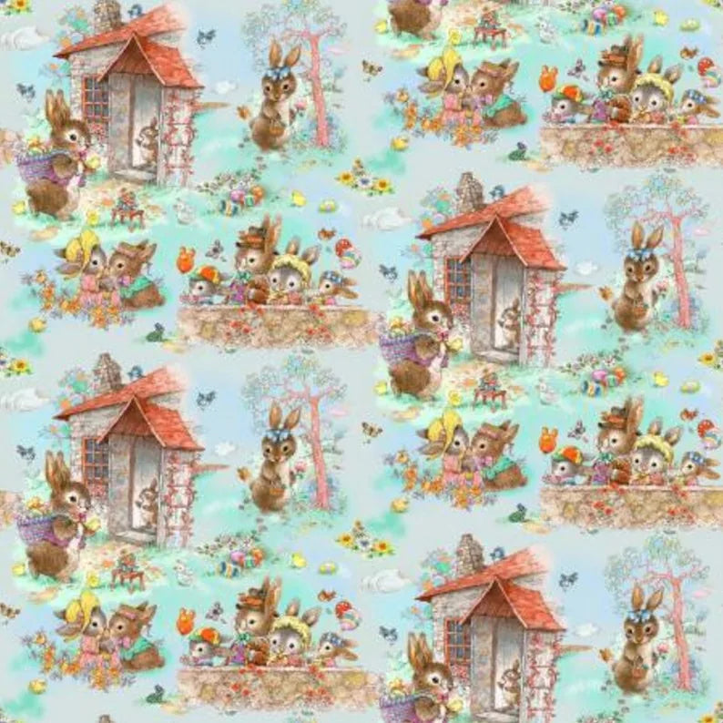 Pattes de lapin par Robert Giordano - Ciel pittoresque