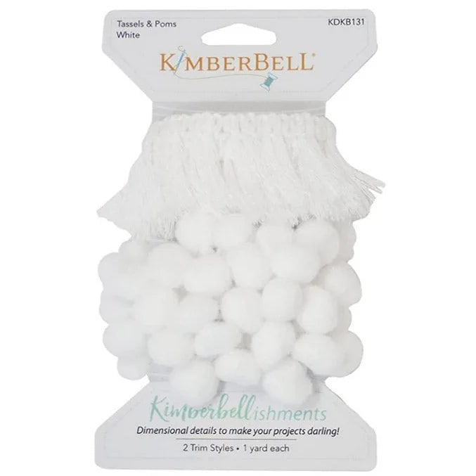 Garniture Kimberbell Tassel & Pom Pom