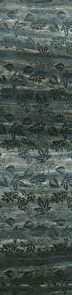 Cantik Batik Black Leaves Shania Sunga 1030G-999