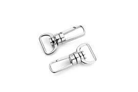 5/8" (16mm) Push Gate Swivel "Bullet" Hook