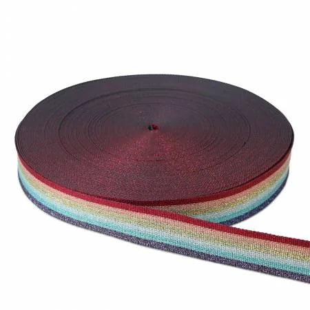 Polyester Webbing - 1.5" - Sallie Tomato