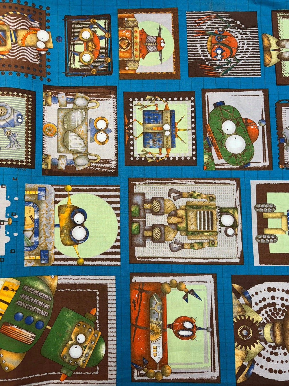 Code Keepers - Y1516-99 Dark Sky - Clothworks — Cottage Quilting Ltd.