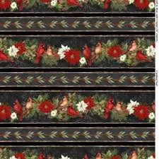 Susan Winget - Bordure Cardinal de Noël