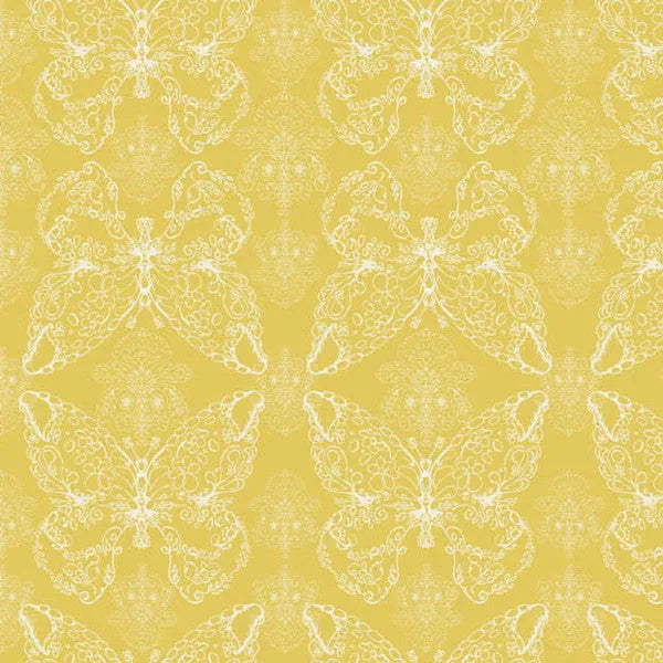 Melrose Place by Cid Pear- Wings- Yellow