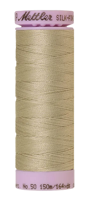Fil de coton uni Mettler Silk-finish 50wt 164 vg/150 m Tantone