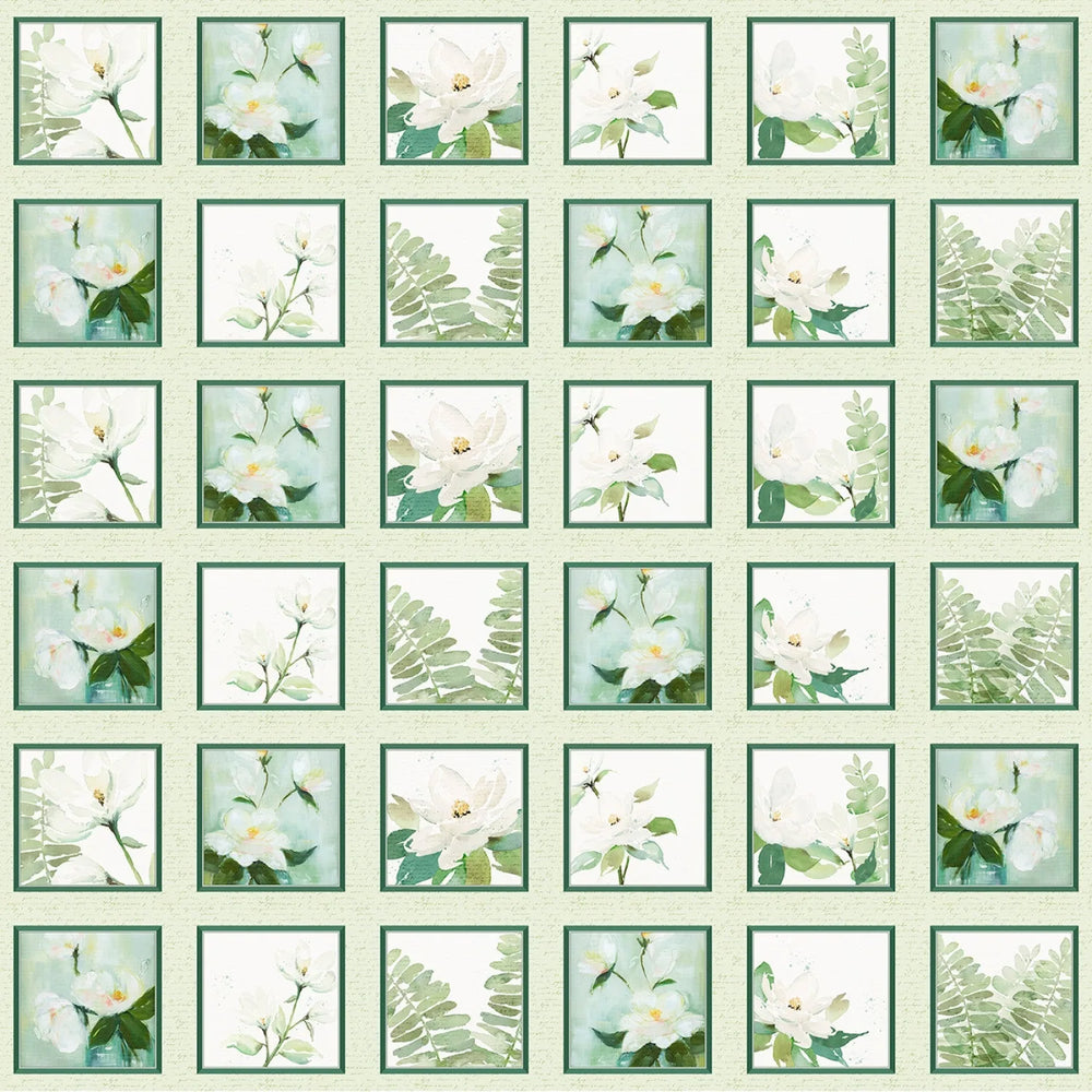 Sweet Magnolia - Magnolia Patches Quilt Panel
