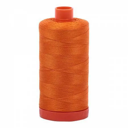 Fil Aurifil #1133 Orange Vif Uni