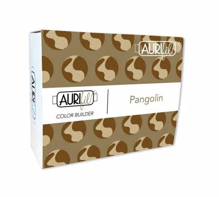 Aurifil Color Builder 40wt Ensemble de 3 pièces Pangolin Brun