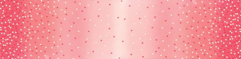 V and Co. 108" Largeur de dos Tissu Ombré Confetti 11176-226 Rose