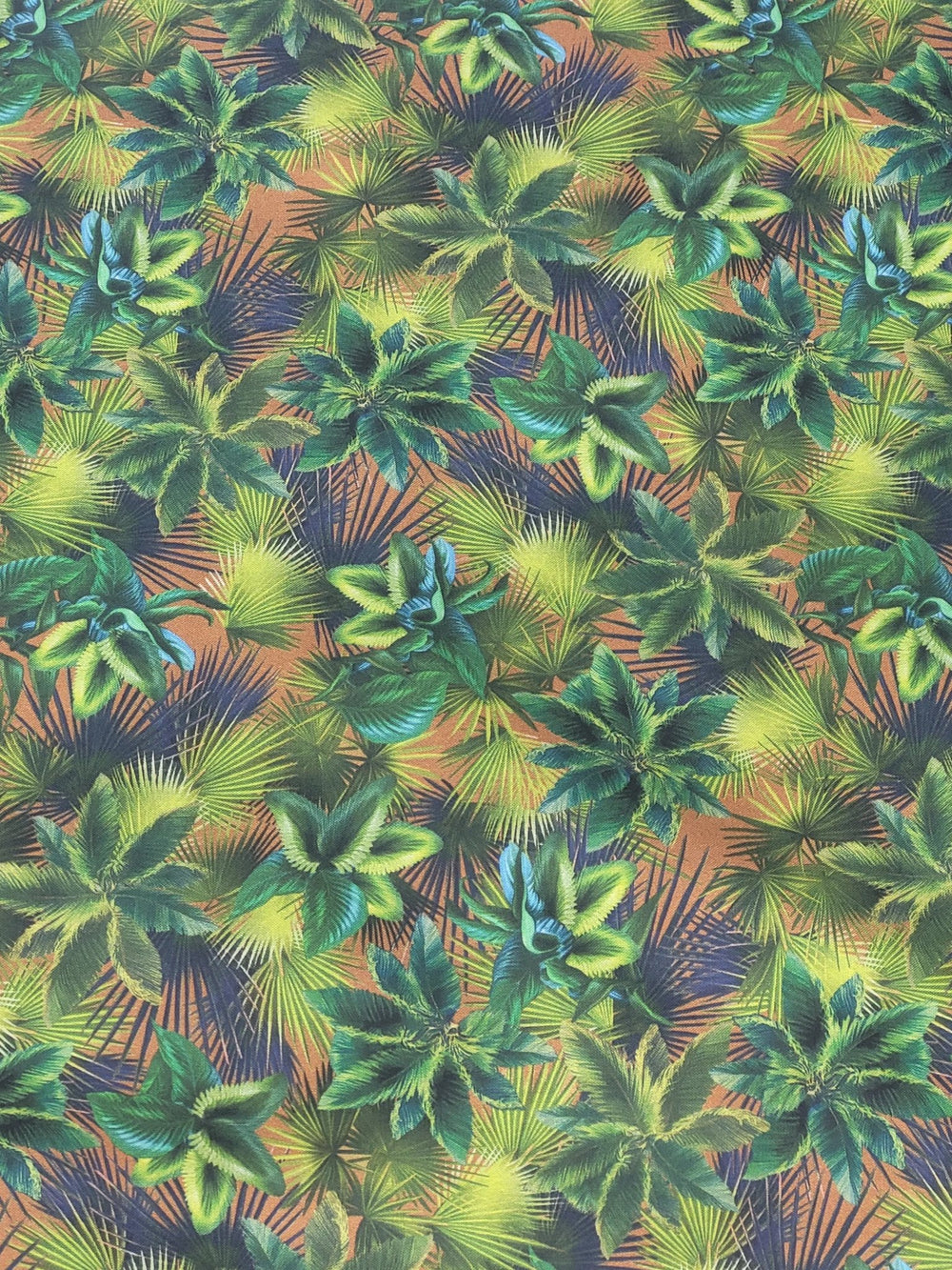 Palm Leaves - Jurassic Journey - 1649-29769-A — Cottage Quilting Ltd.