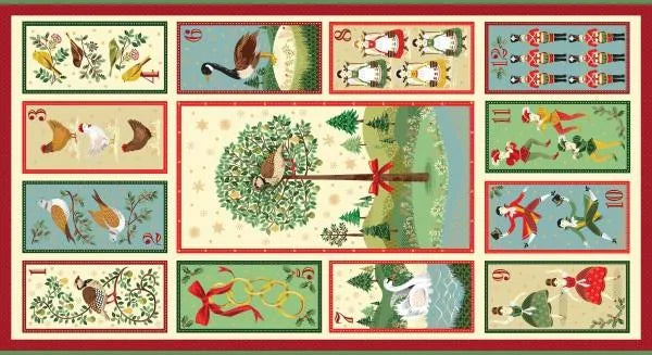 12 Days of Christmas Panel