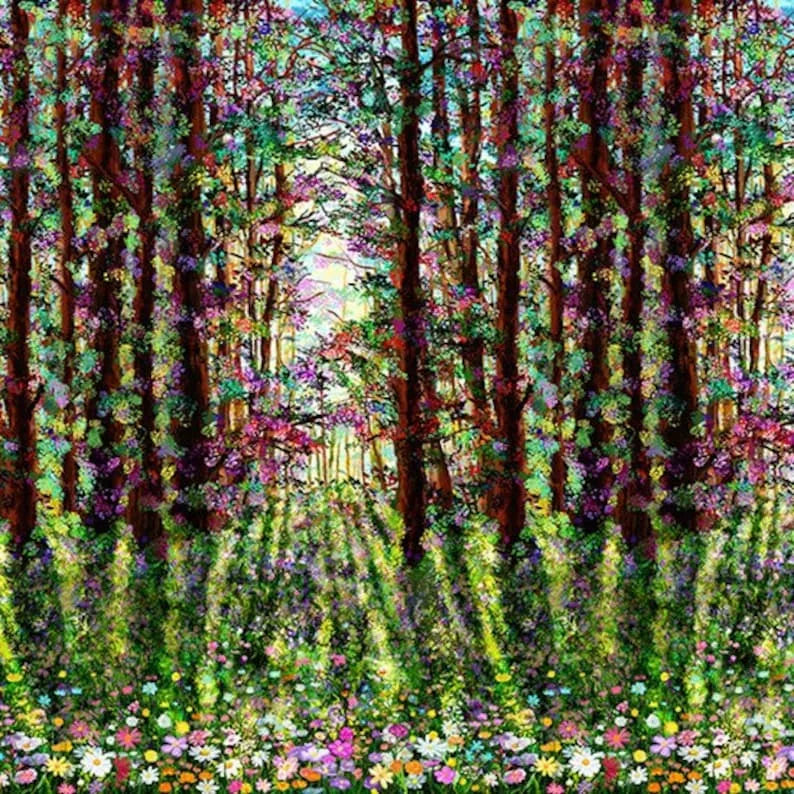 Dans le pré par Hoffman - Forêt - 24924-44