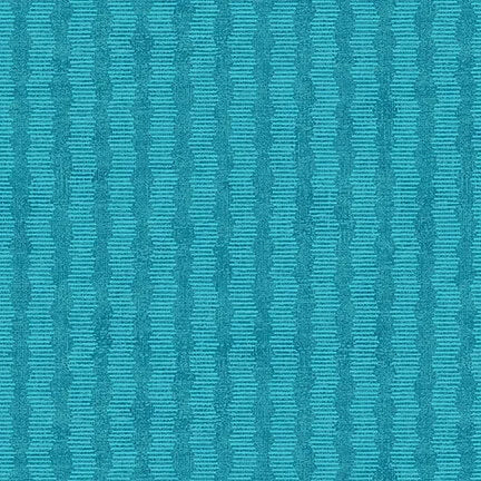 Stof - Basically - 4512-824 - Rayures Turquoise