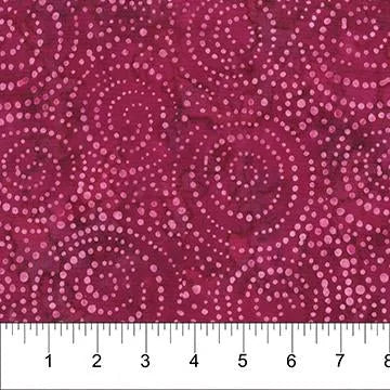 Banyan Batik - Livre de coloriage - Bordeaux - 80423-25