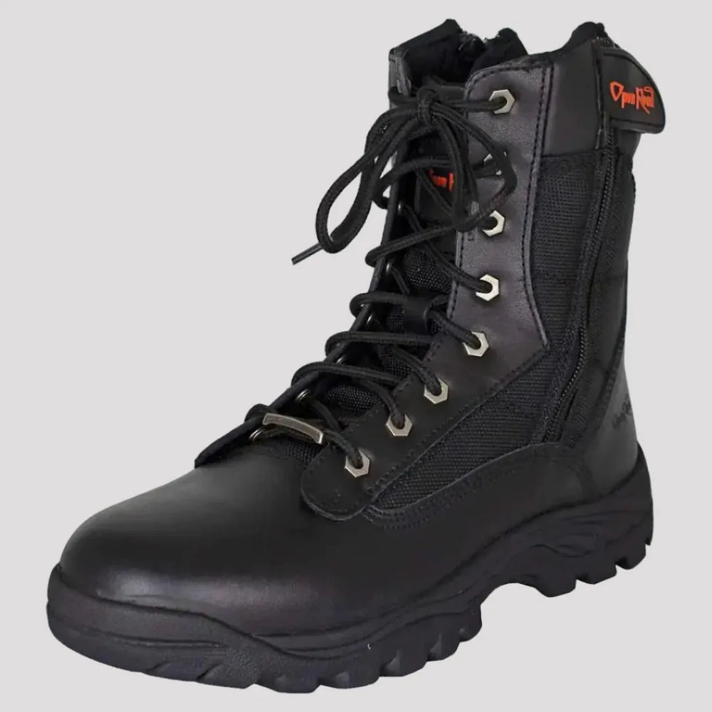 Bottes de moto Swat pour hommes Open Road