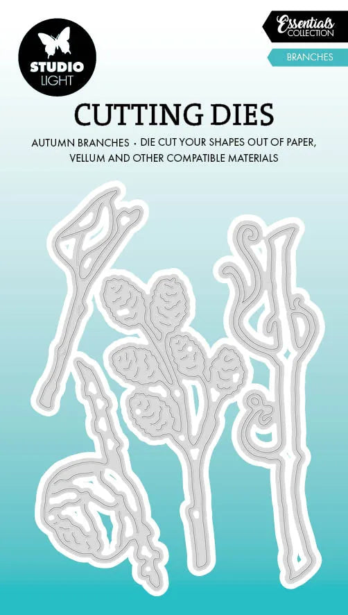 SL Cutting Dies Branches Essentials 4 PC — Ecstasy Crafts