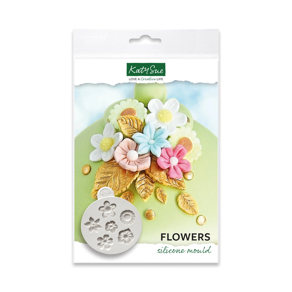 Flowers Silicone Mould — Ecstasy Crafts