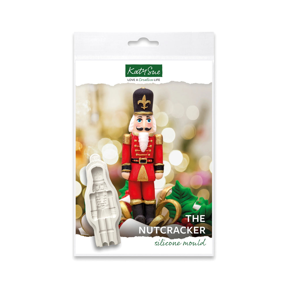 The Nutcracker Silicone Mould — Ecstasy Crafts