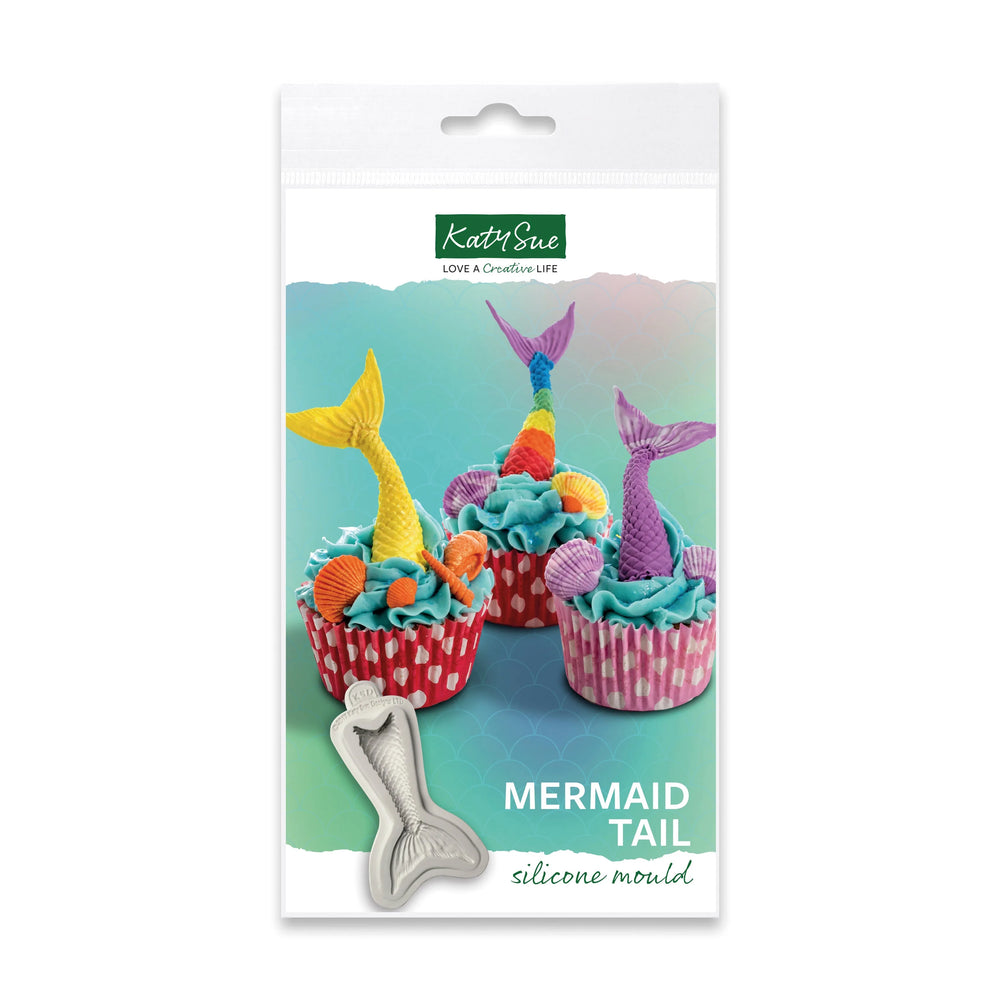 Mermaid Tail Silicone Mould — Ecstasy Crafts