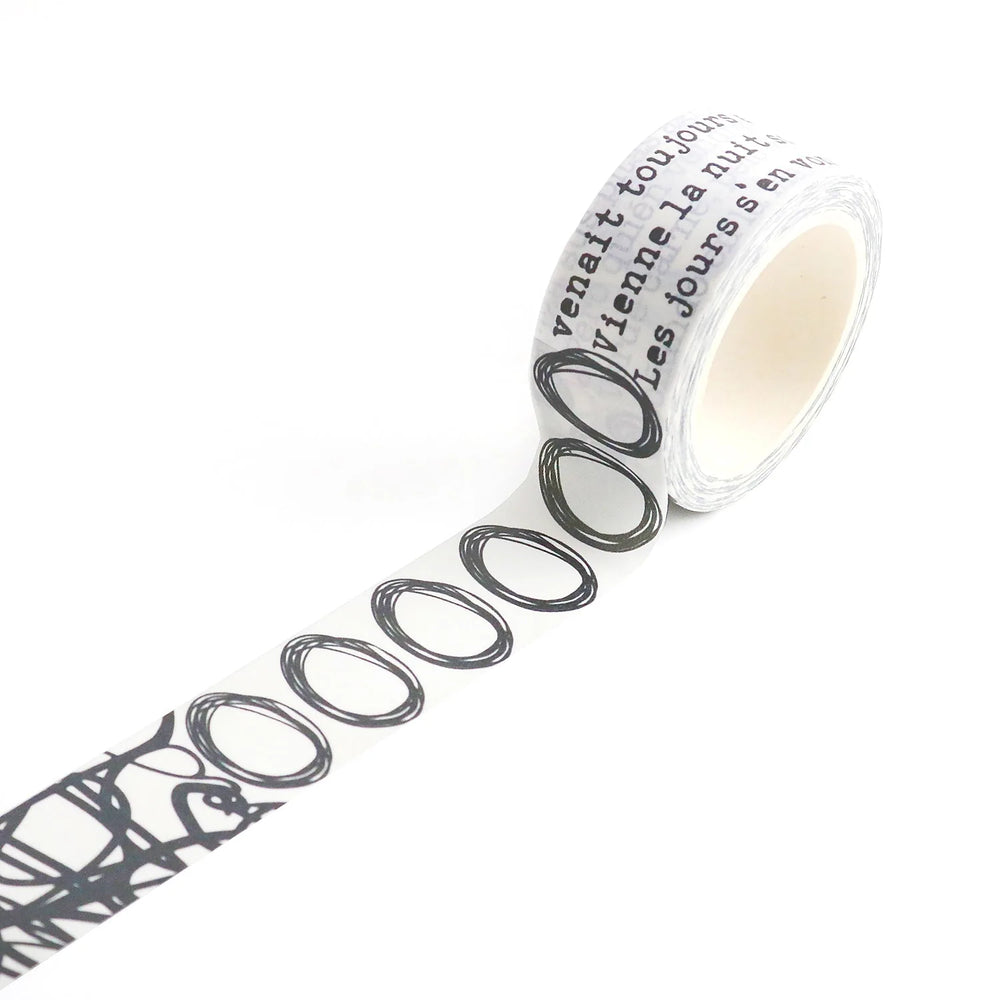 AALL and Create Washi Tape #18 - Poets — Ecstasy Crafts