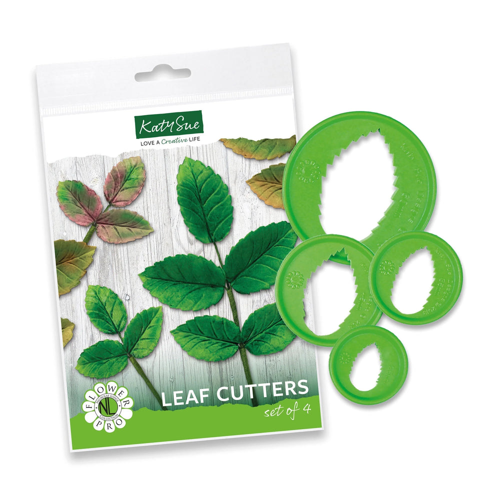 Flower Pro Leaf Cutter - Set of 4 — Ecstasy Crafts