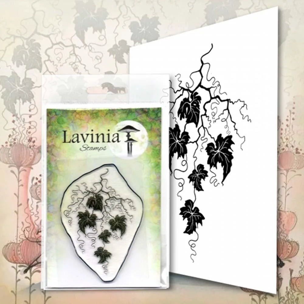 Lavinia Stamps Vine Flourish