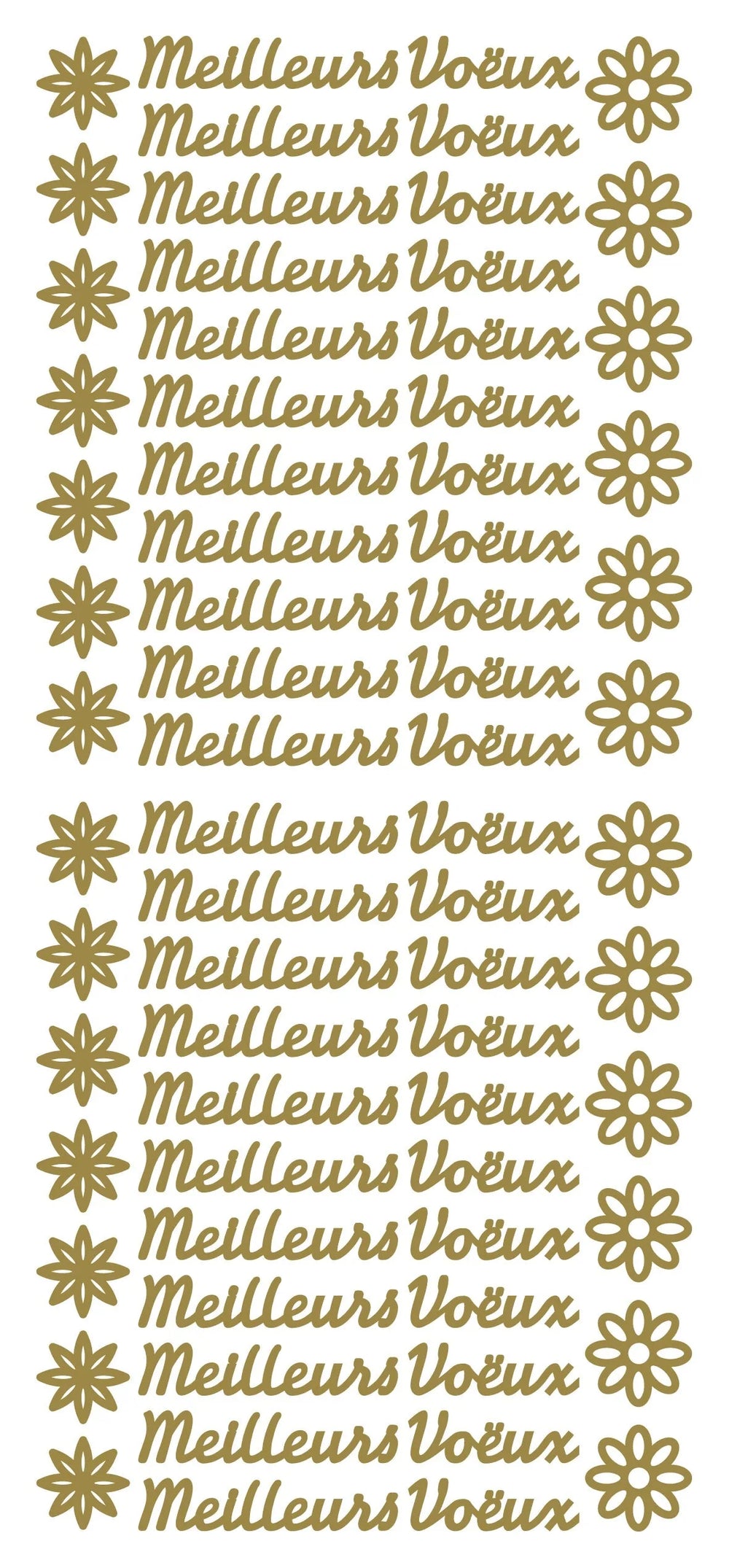 Peel Off Stickers - Meilleurs Voëux — Ecstasy Crafts