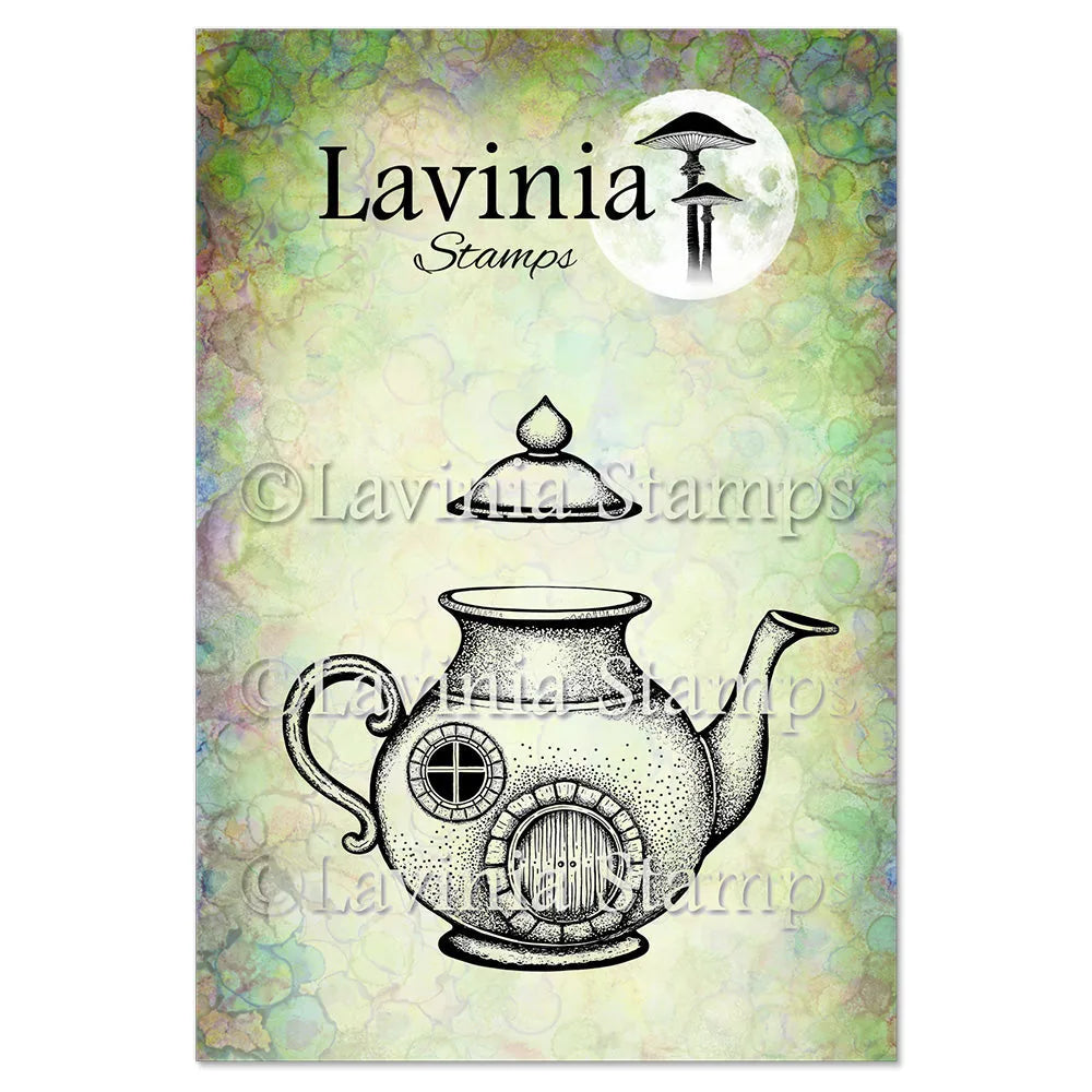 Lavinia Stamps - Teapot Cottage Stamp — Ecstasy Crafts